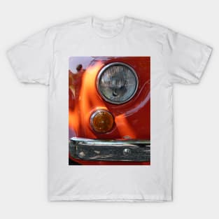 Fiat 500, Restored classic Italian Car T-Shirt